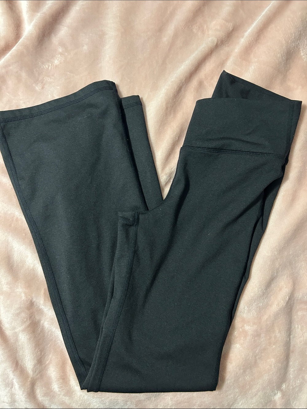 Old Navy Black Boot-Cut Yoga Pants